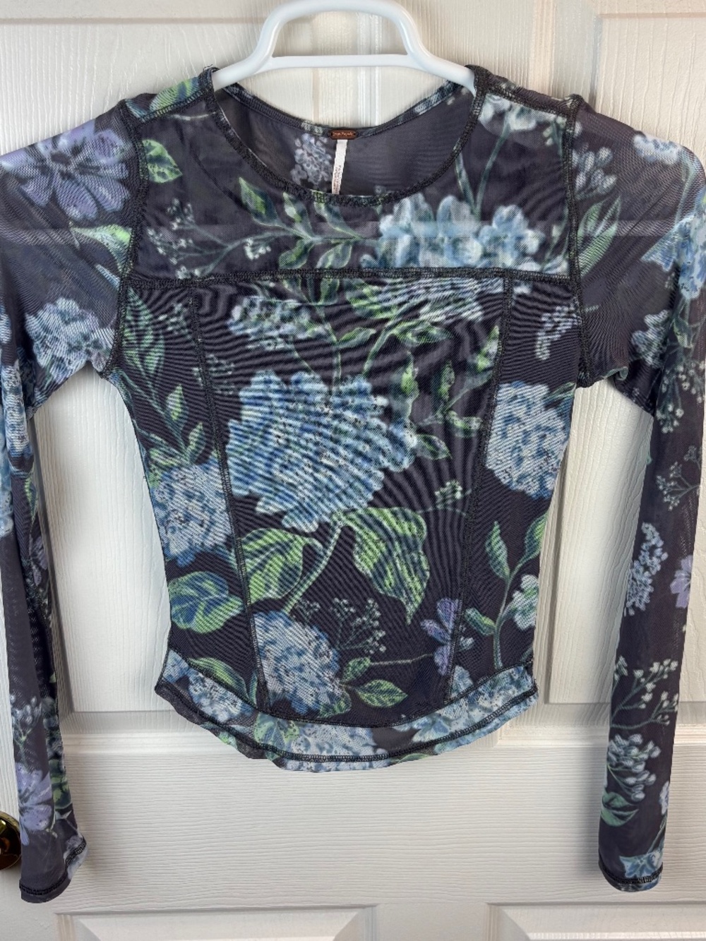 Free People Betty's Garden Top